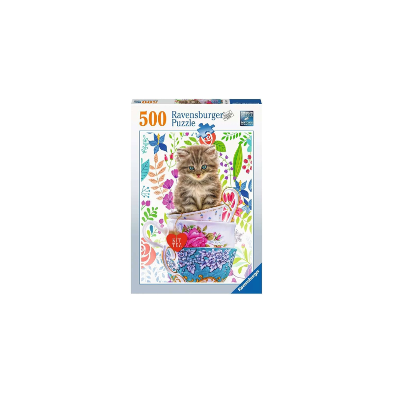 Puzzle Ravensburger - gatito en taza