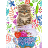 Puzzle Ravensburger - gatito en taza