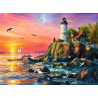 Puzzle Ravensburger - faro al atardecer