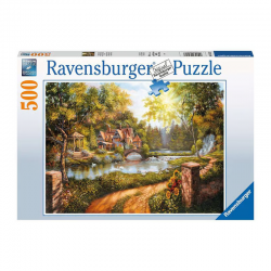 Puzzle Ravensburger -...