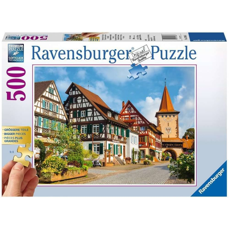 Puzzle Ravensburger - Gengenbach en Kinzigtal, Alemania