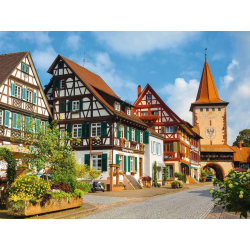 Puzzle Ravensburger - Gengenbach en Kinzigtal, Alemania