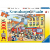 Puzzle Ravensburger - nuestros bomberos