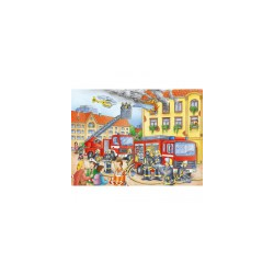 Puzzle Ravensburger - nuestros bomberos