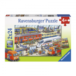 Puzzle Ravensburger - en la...