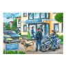 Puzzle Ravensburger - en la calle con el jefe de policia 2x24