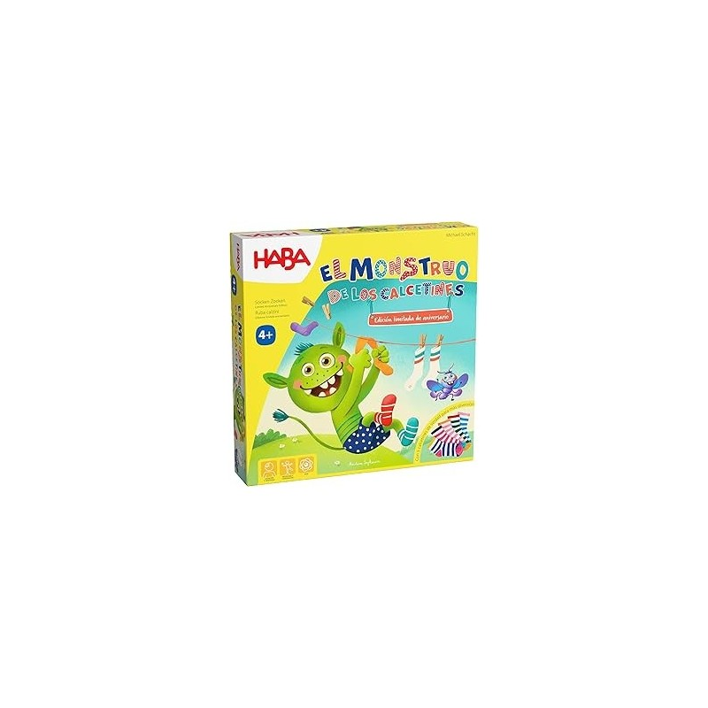 El Monstruo de los Calcetines – Edición limitada de aniversario