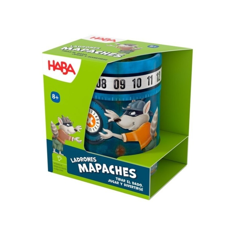 Ladrones Mapaches