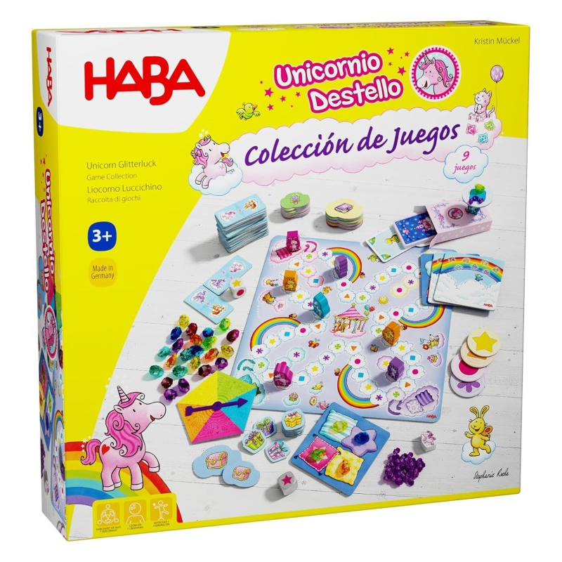 Unicornio Destello - Mi gran colección de juegos