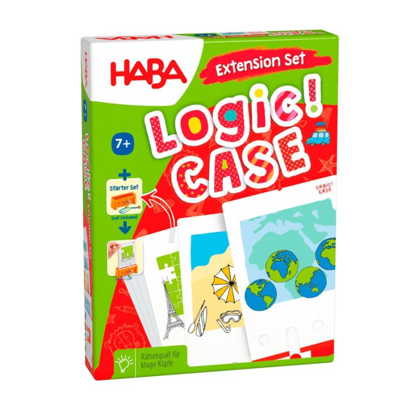Logic! CASE Set de Ampliación +7 – Vacaciones y Viajes