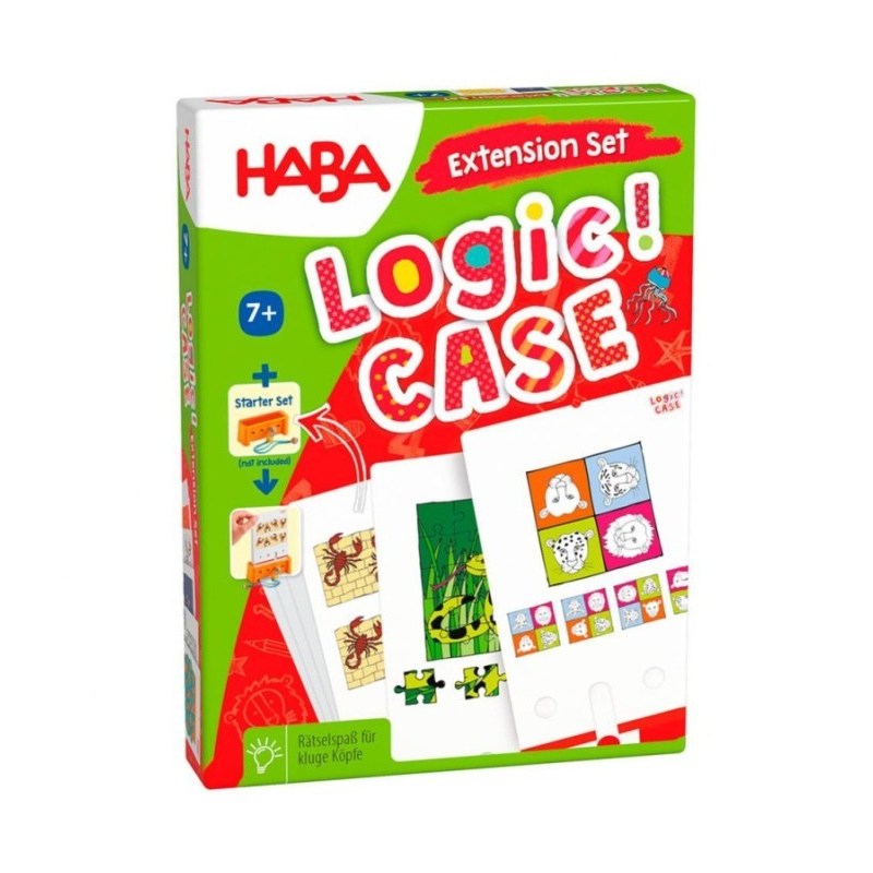 Logic! CASE Set de Ampliación +7 – Animales Peligrosos