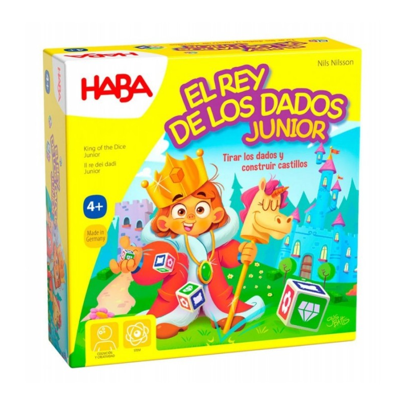 El Rey de los Dados Junior