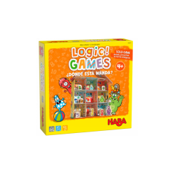Logic! GAMES - ¿Dónde está...