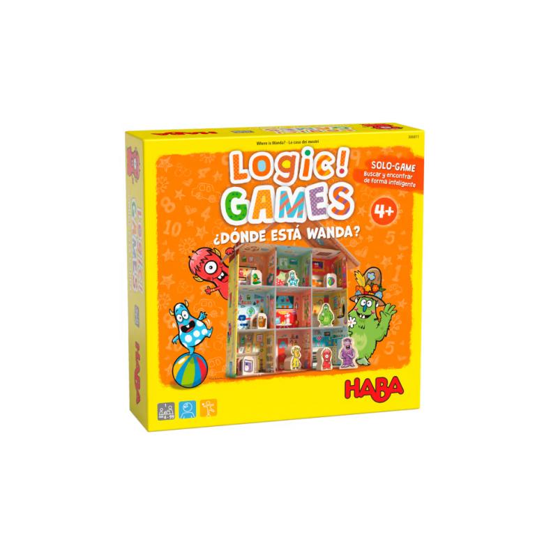 Logic! GAMES - ¿Dónde está Wanda?