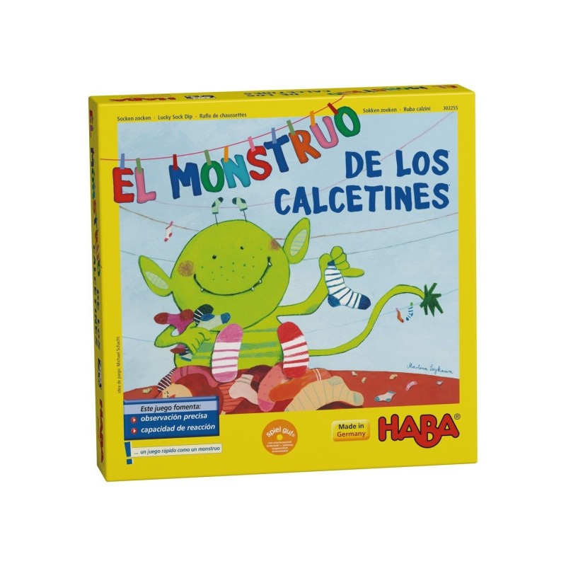 El monstruo de los calcetines