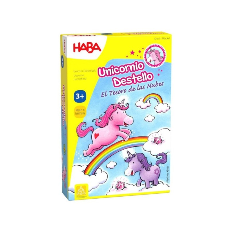 Unicornio Destello – El Tesoro de las Nubes