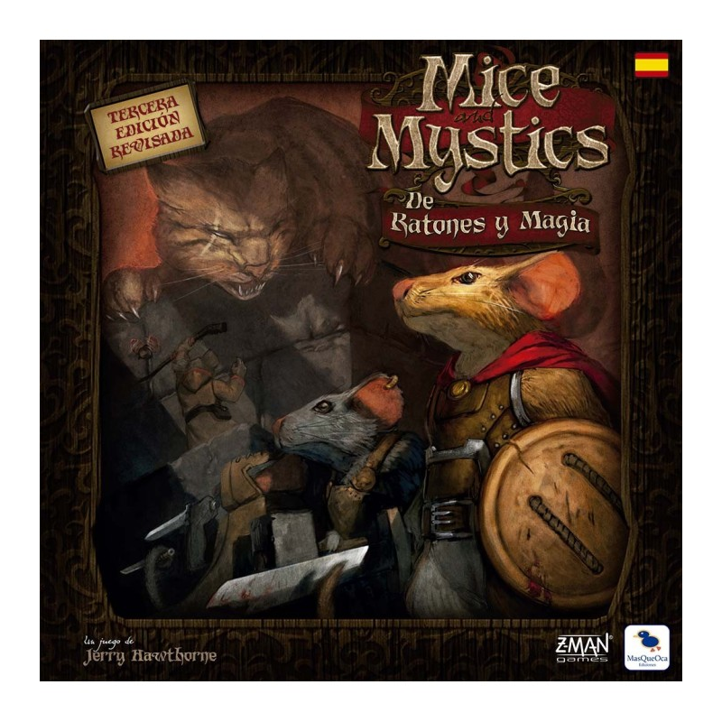 Mice and Mystics (de Ratones y Magia)