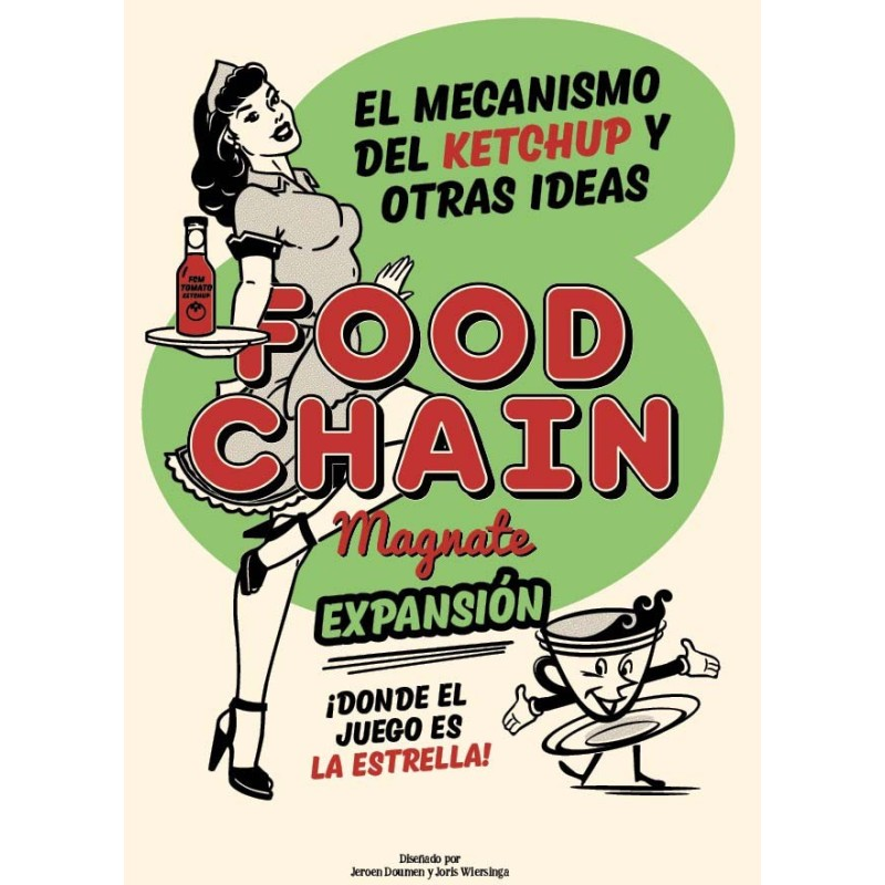 Food Chain Magnate EXP Ketchup