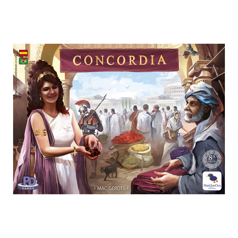 Concordia 8 Edición