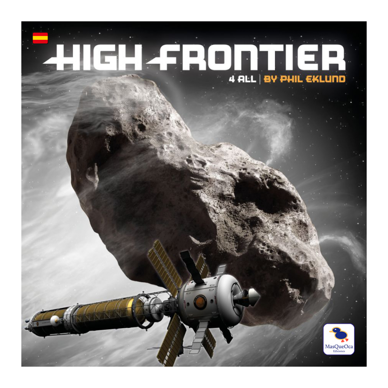 High Frontier 4 All Edición Deluxe