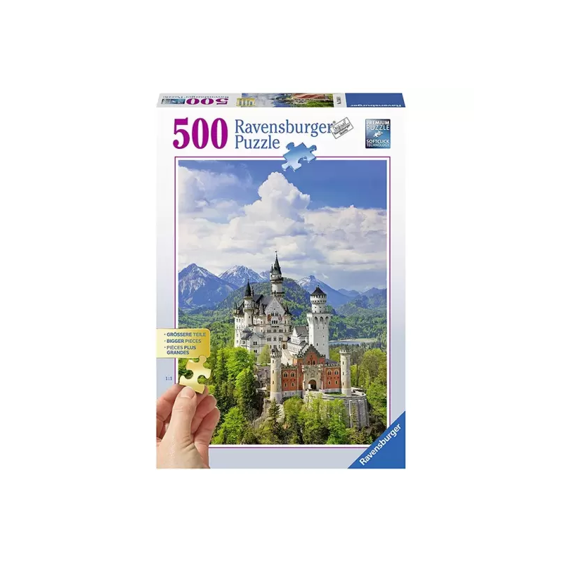 Puzzle Ravensburger - Castillo de cuentos
