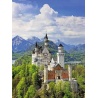 Puzzle Ravensburger - Castillo de cuentos