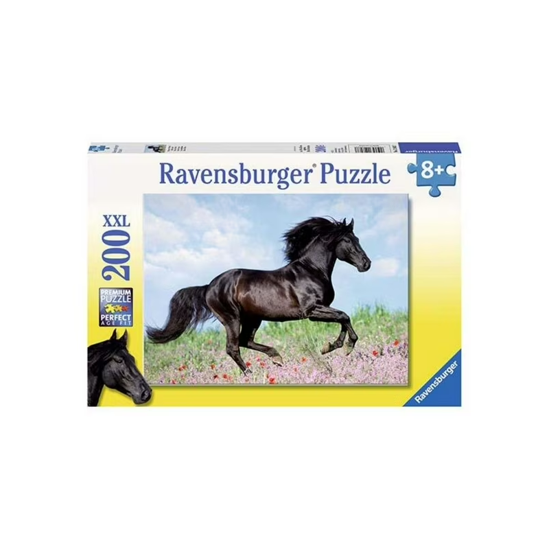 Puzzle Ravensburger - black stallion