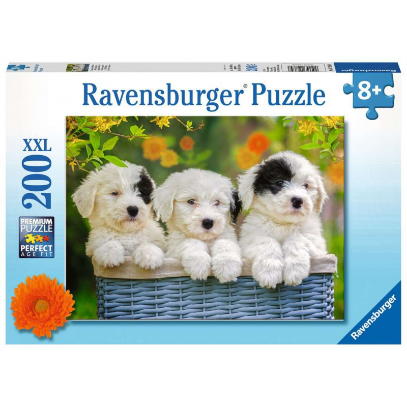 Puzzle Ravensburger - cachorros mimosos