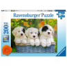 Puzzle Ravensburger - cachorros mimosos