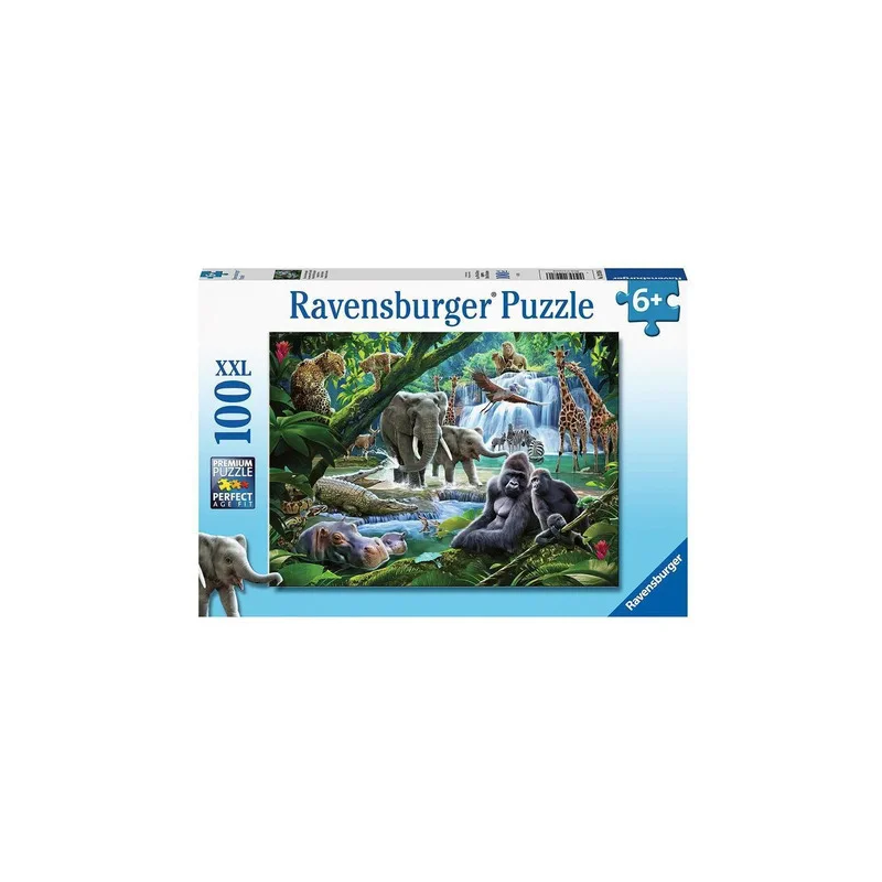 Puzzle Ravensburger - animales de la selva