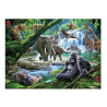 Puzzle Ravensburger - animales de la selva