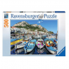 Puzzle Ravensburger - muelle colorido