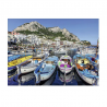 Puzzle Ravensburger - muelle colorido