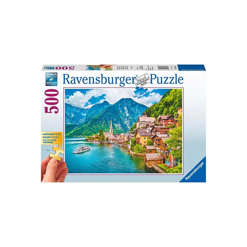Puzzle Ravensburger - Hallstatt en Austria