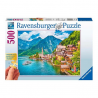 Puzzle Ravensburger - Hallstatt en Austria