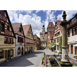 Puzzle Ravensburger - Rothenburg Tauber, Baviera