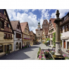 Puzzle Ravensburger - Rothenburg Tauber, Baviera