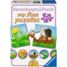 Puzzle Ravensburger - Animales del prado my first puzzles