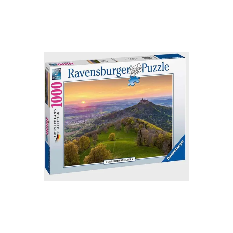 Puzzle Ravensburger - Castillo de Hohenzollern