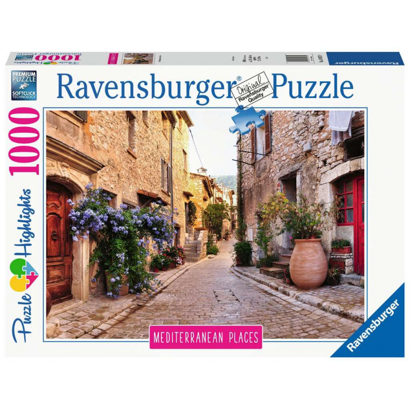 Puzzle Ravensburger - Mediterranean France