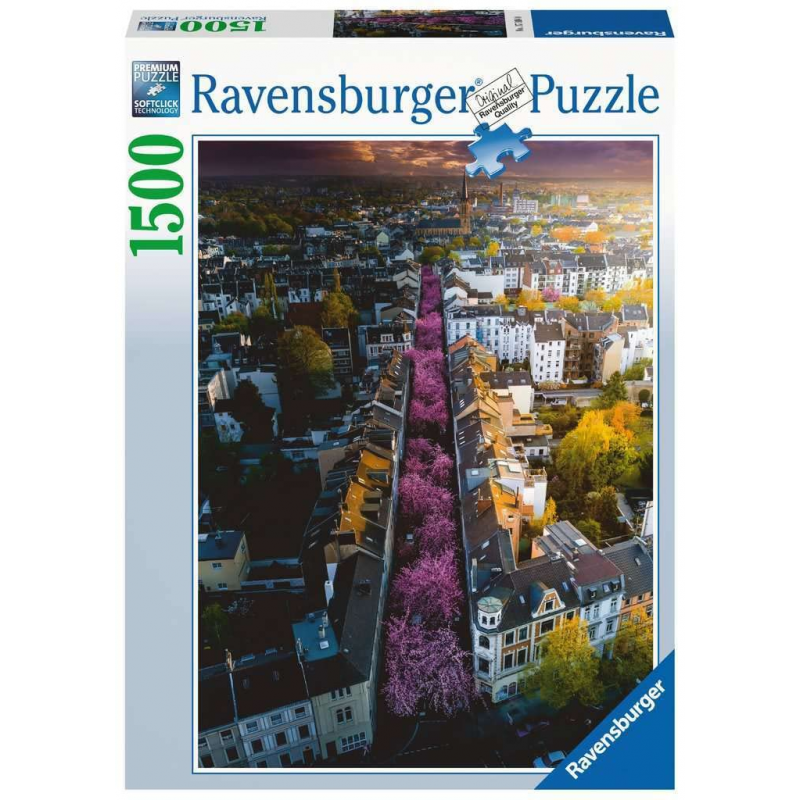 Puzzle Ravensburger - Bonn en flores