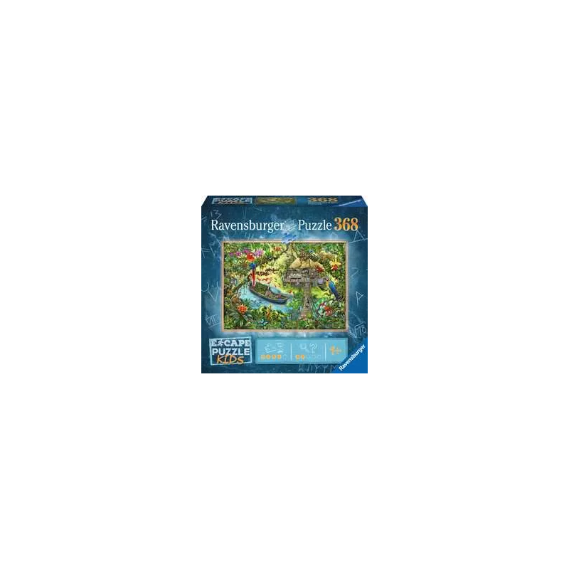 Puzzle Ravensburger 368 - jungle journey
