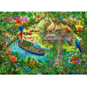 Puzzle Ravensburger 368 - jungle journey