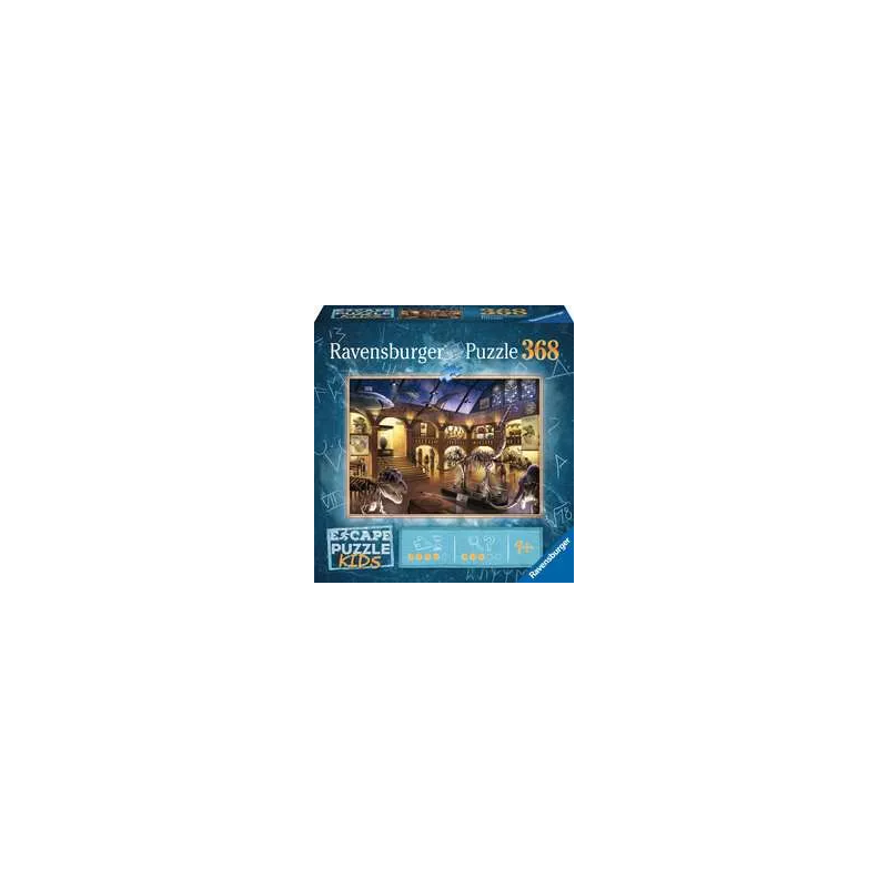 Puzzle Ravensburger 368 - museum mysteries