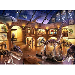 Puzzle Ravensburger 368 - museum mysteries