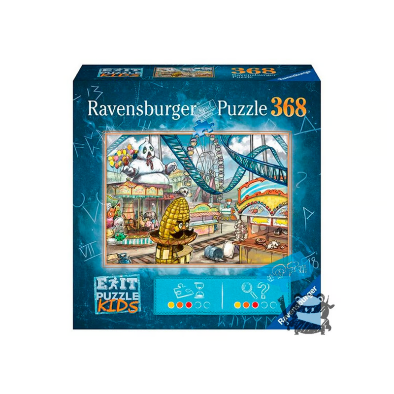 Puzzle Ravensburger 368 - el parque de atracciones