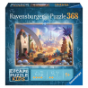 Puzzle Ravensburger 368 - la mision espacial