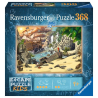 Puzzle Ravensburger 368 - la aventura pirata