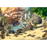 Puzzle Ravensburger 368 - la aventura pirata