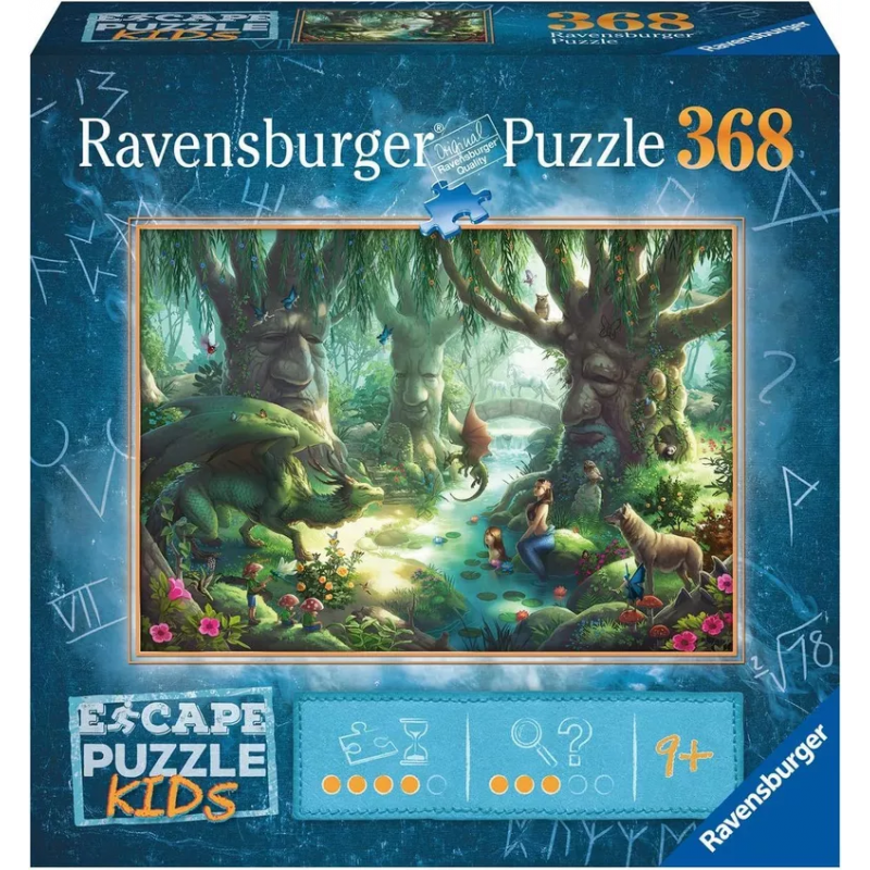 Puzzle Ravensburger 368 - El bosque magico